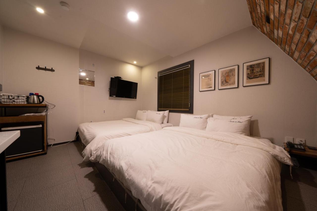 No25 Hotel Yeonsan Busan Exteriör bild