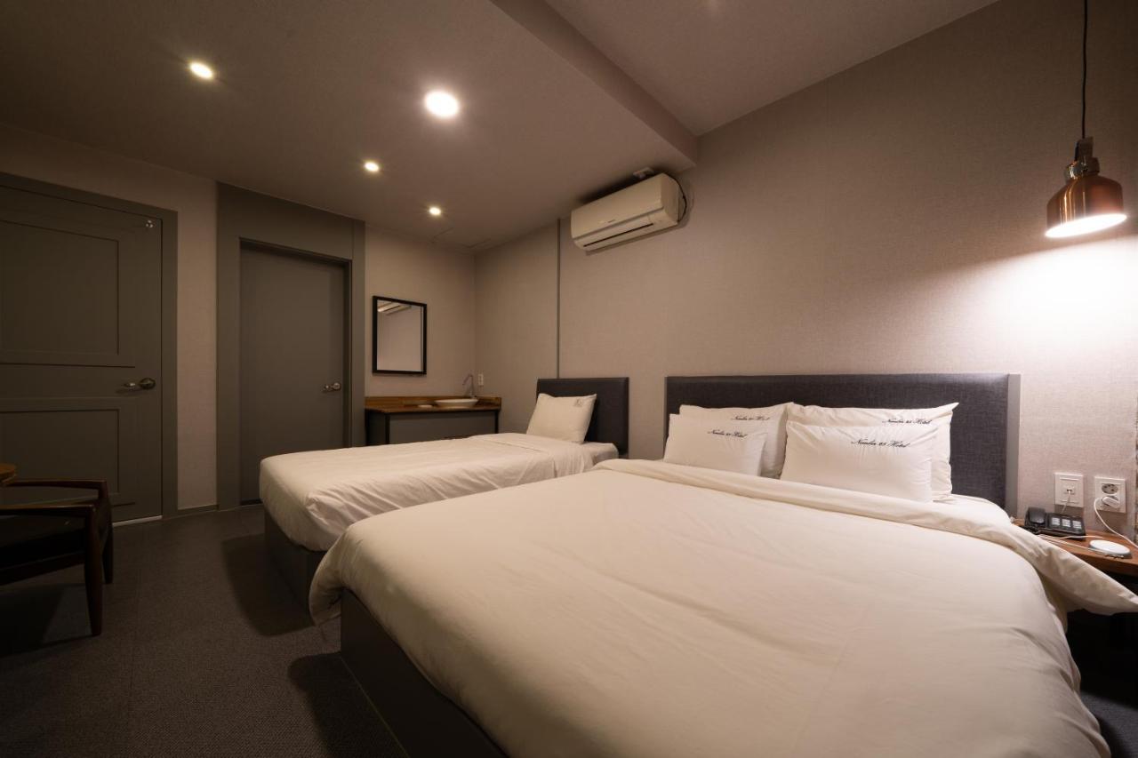 No25 Hotel Yeonsan Busan Exteriör bild