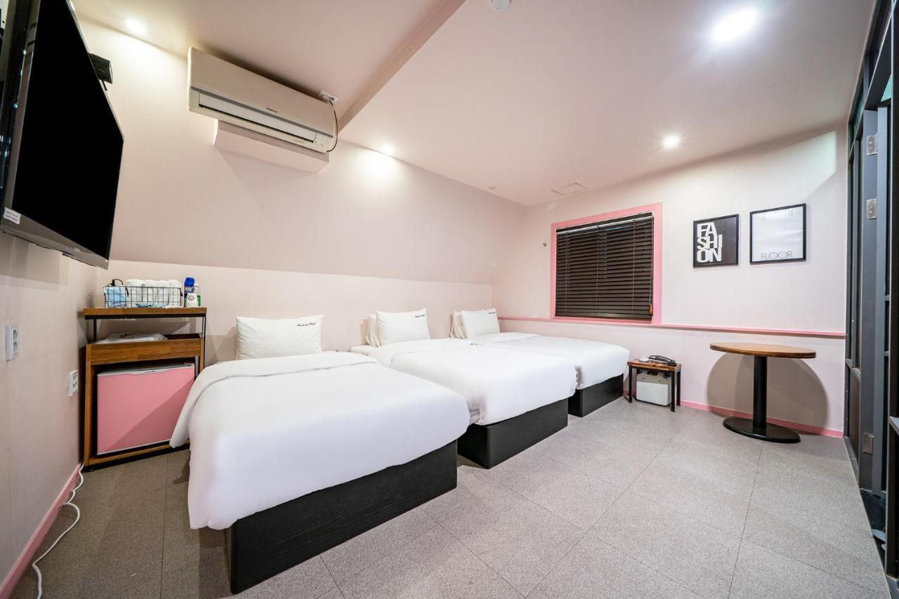 No25 Hotel Yeonsan Busan Exteriör bild
