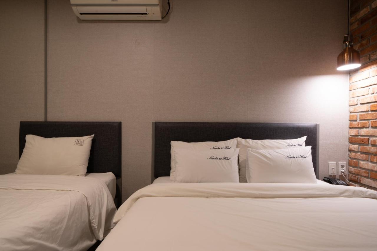 No25 Hotel Yeonsan Busan Exteriör bild