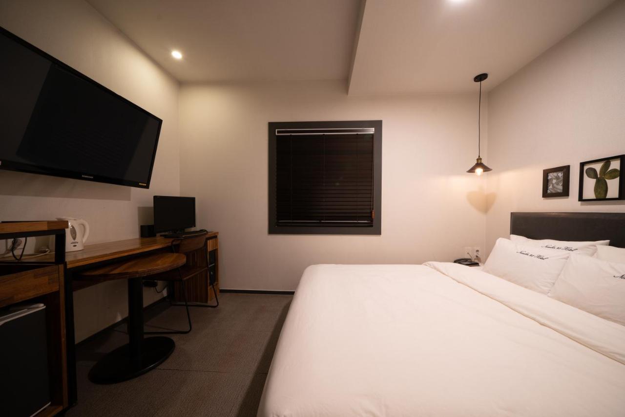 No25 Hotel Yeonsan Busan Exteriör bild