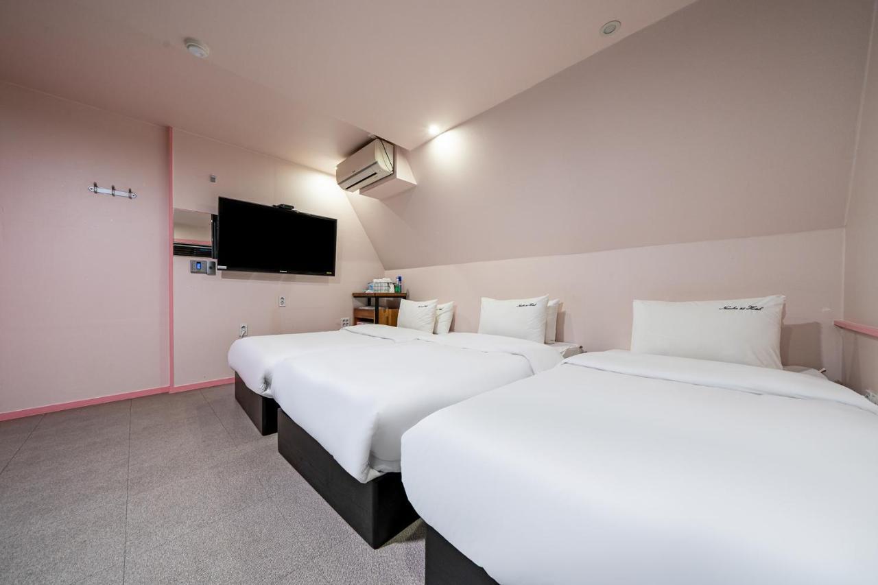 No25 Hotel Yeonsan Busan Exteriör bild